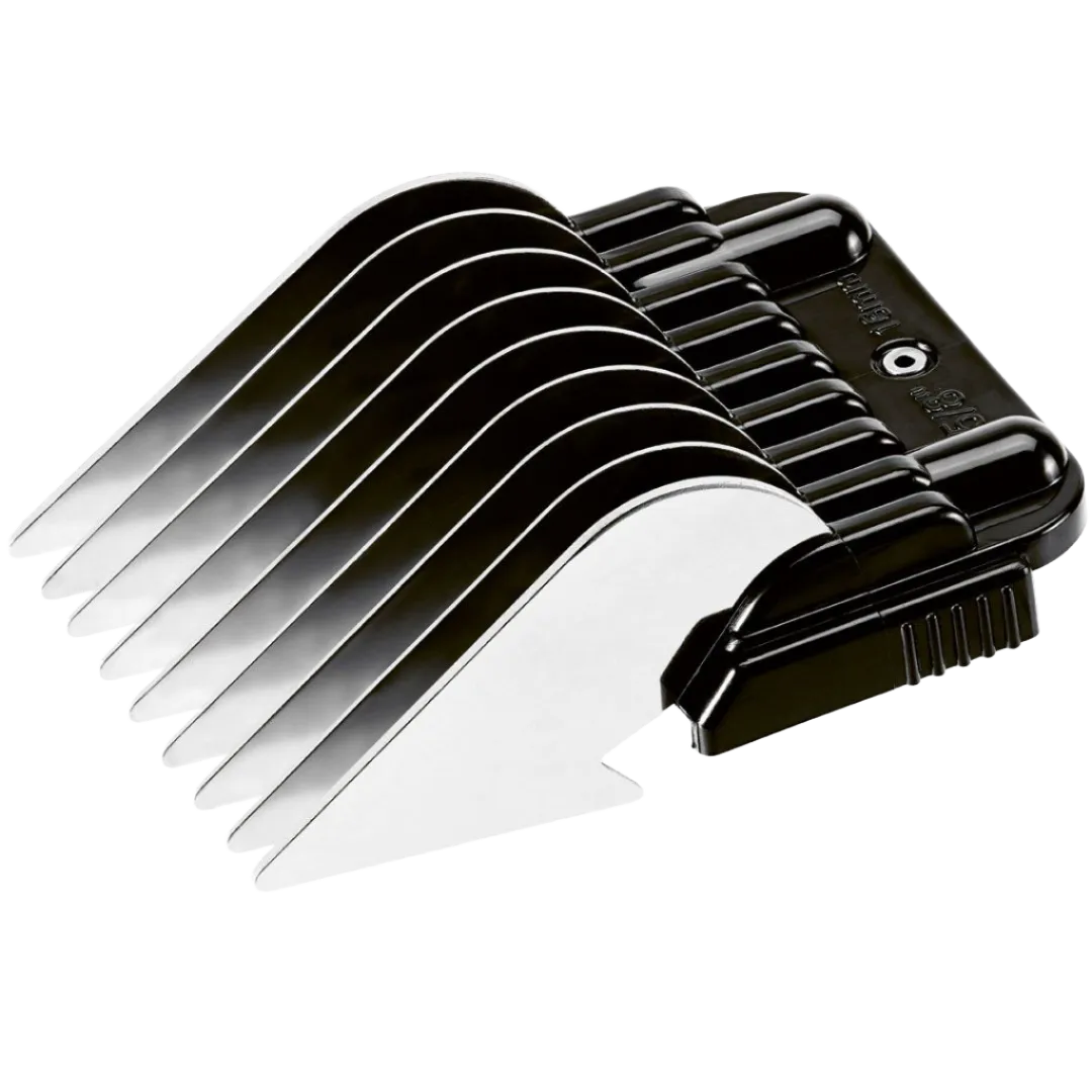 5/8" Snap-on Stainless Steel Comb 16mm by Heiniger