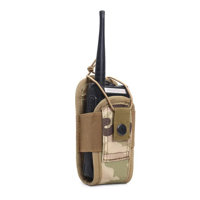 Adjustable Walkie Talkie Bag