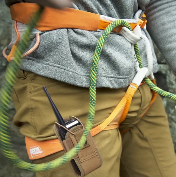 Adjustable Walkie Talkie Bag