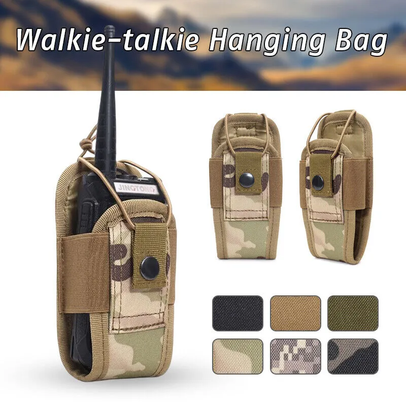Adjustable Walkie Talkie Bag