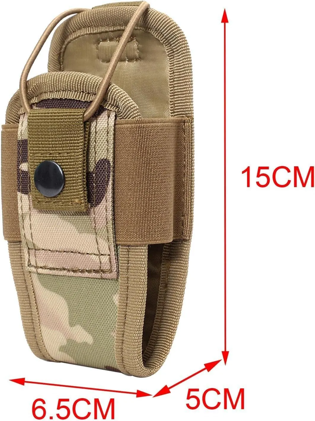 Adjustable Walkie Talkie Bag