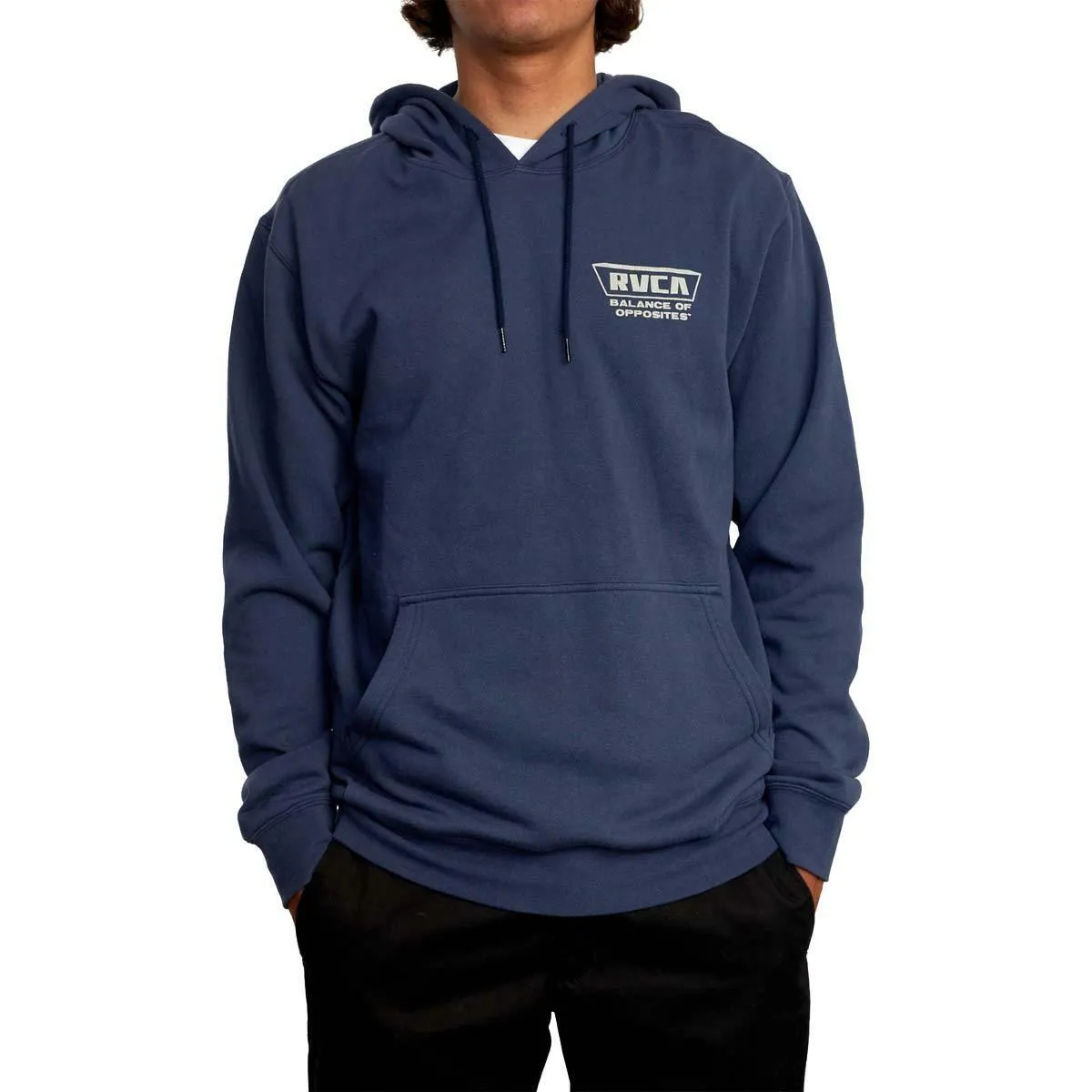 Blue RVCA Clawed Hoodie