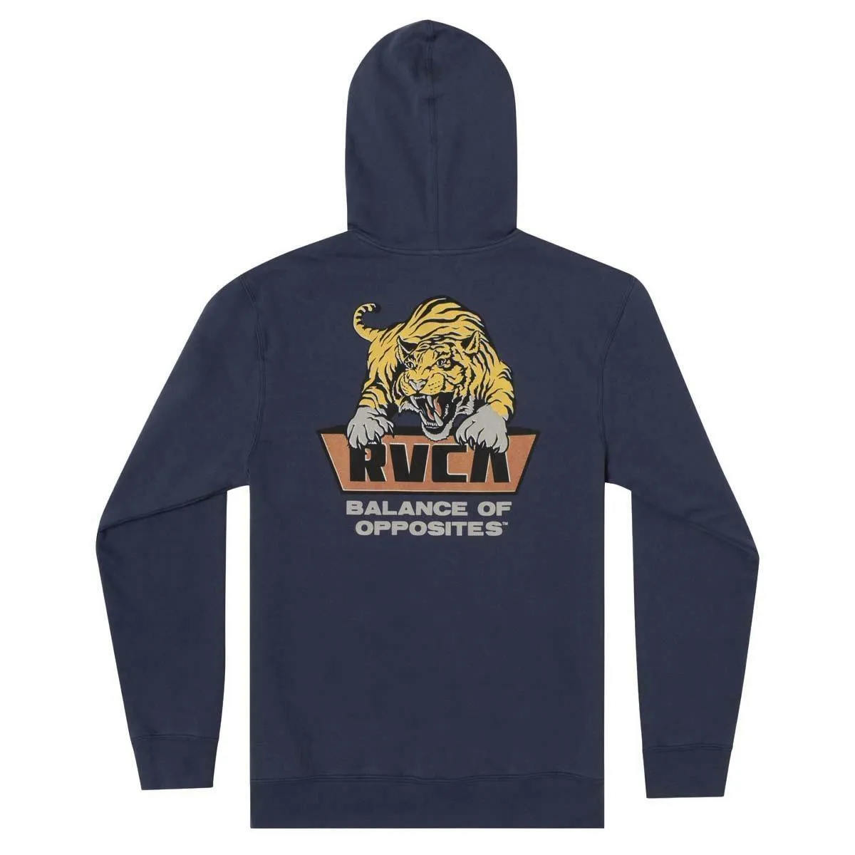 Blue RVCA Clawed Hoodie