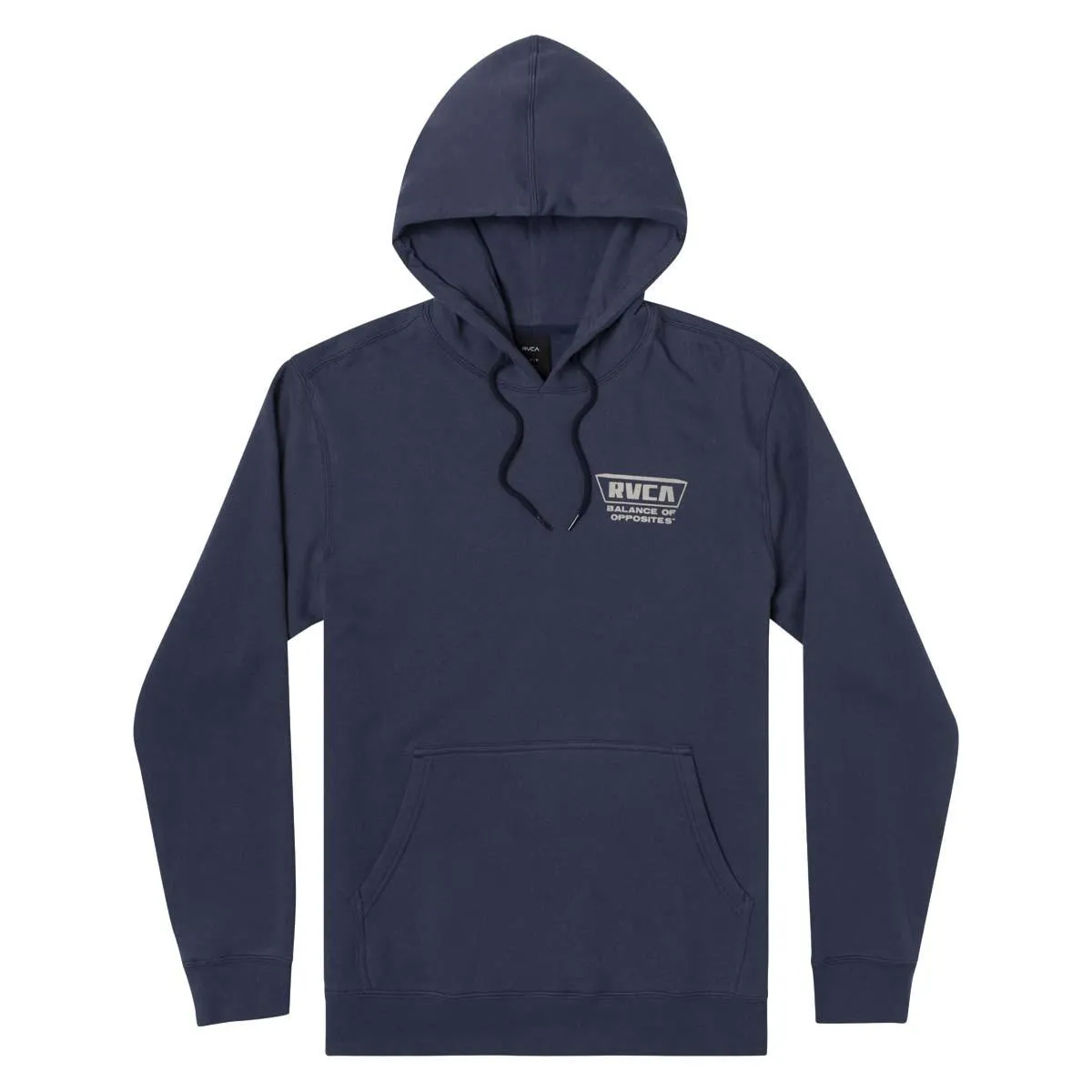Blue RVCA Clawed Hoodie