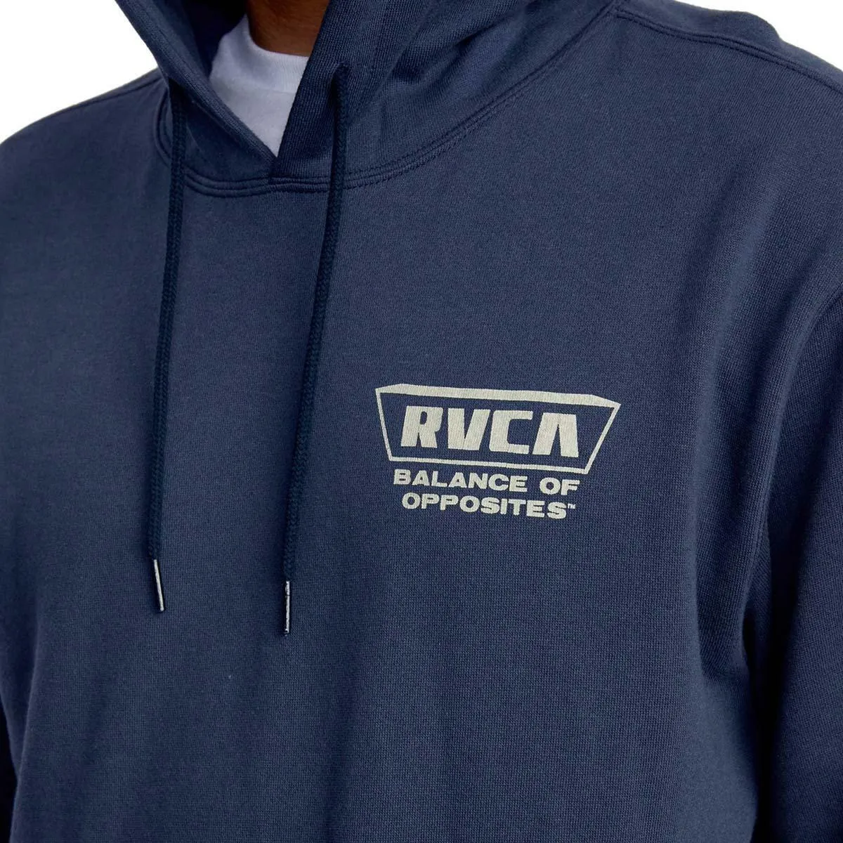 Blue RVCA Clawed Hoodie