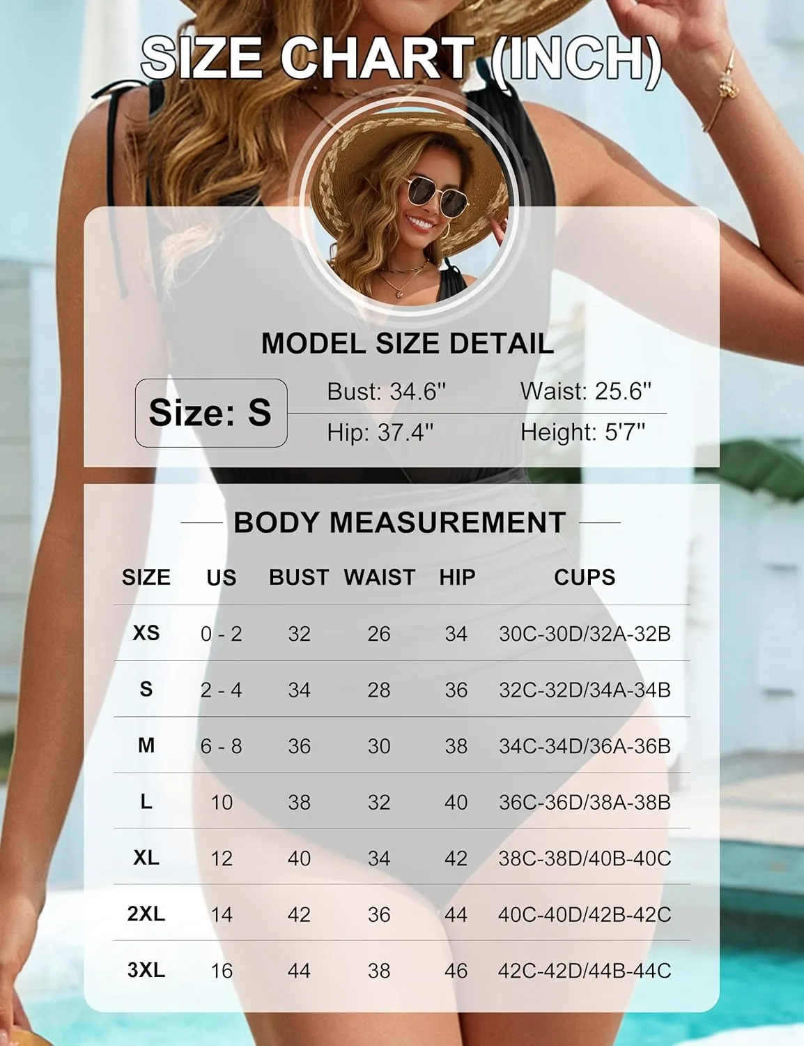 BMJL Womes One Piece Swimsuit Mesh Bathing Suit Tummy Control Swimsuits Plunge Bikini Tops 2025