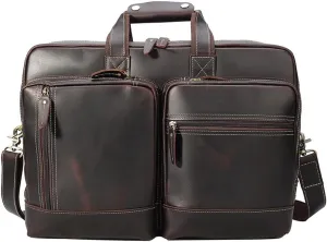 Briefcase Business Briefcase Computer Bag Commuter Shoulder Crossbody Bag