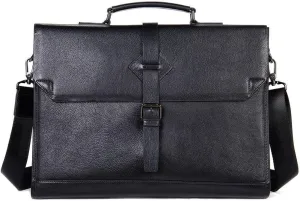 Business Man Bag Briefcase Single Shoulder Crossbody Large Capacity Computer Bag