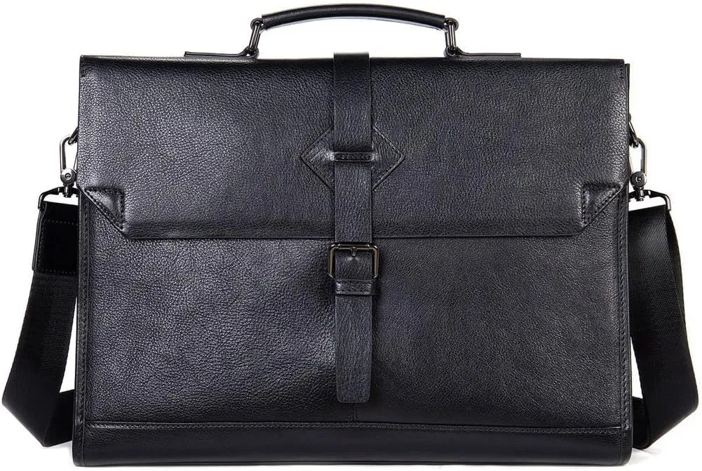 Business Man Bag Briefcase Single Shoulder Crossbody Large Capacity Computer Bag