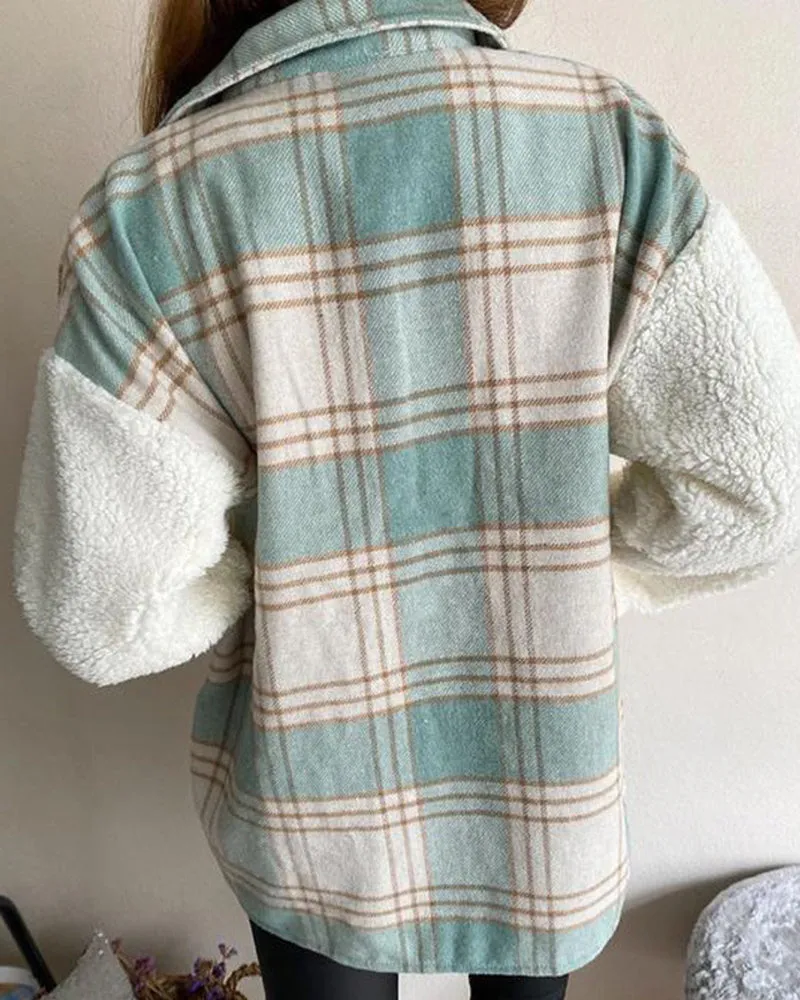 Button Down Fleece Jacket