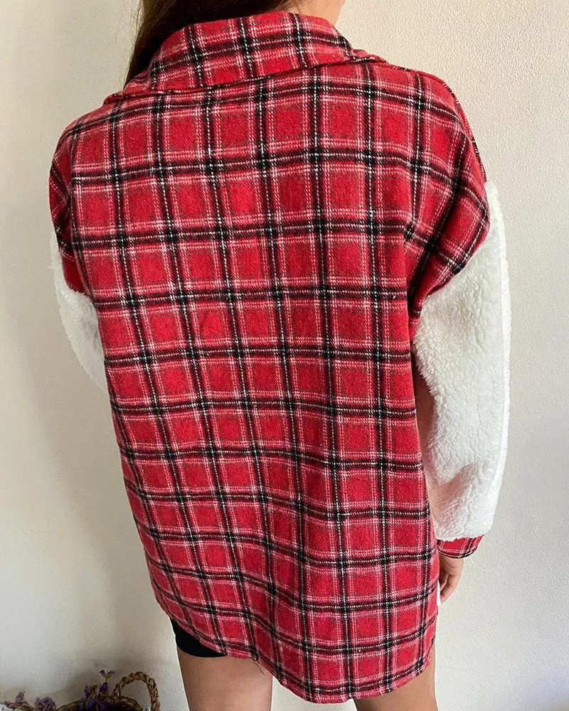 Button Down Fleece Jacket