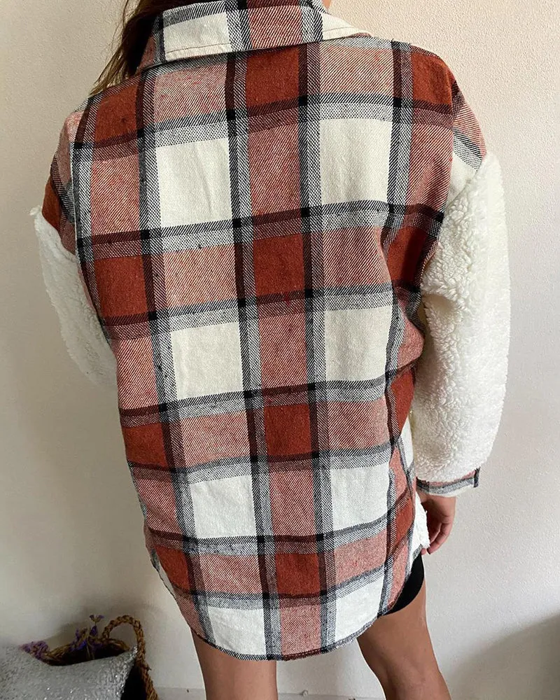 Button Down Fleece Jacket