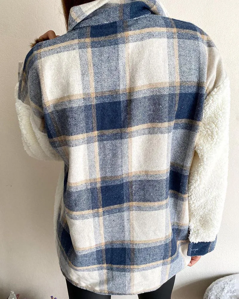 Button Down Fleece Jacket