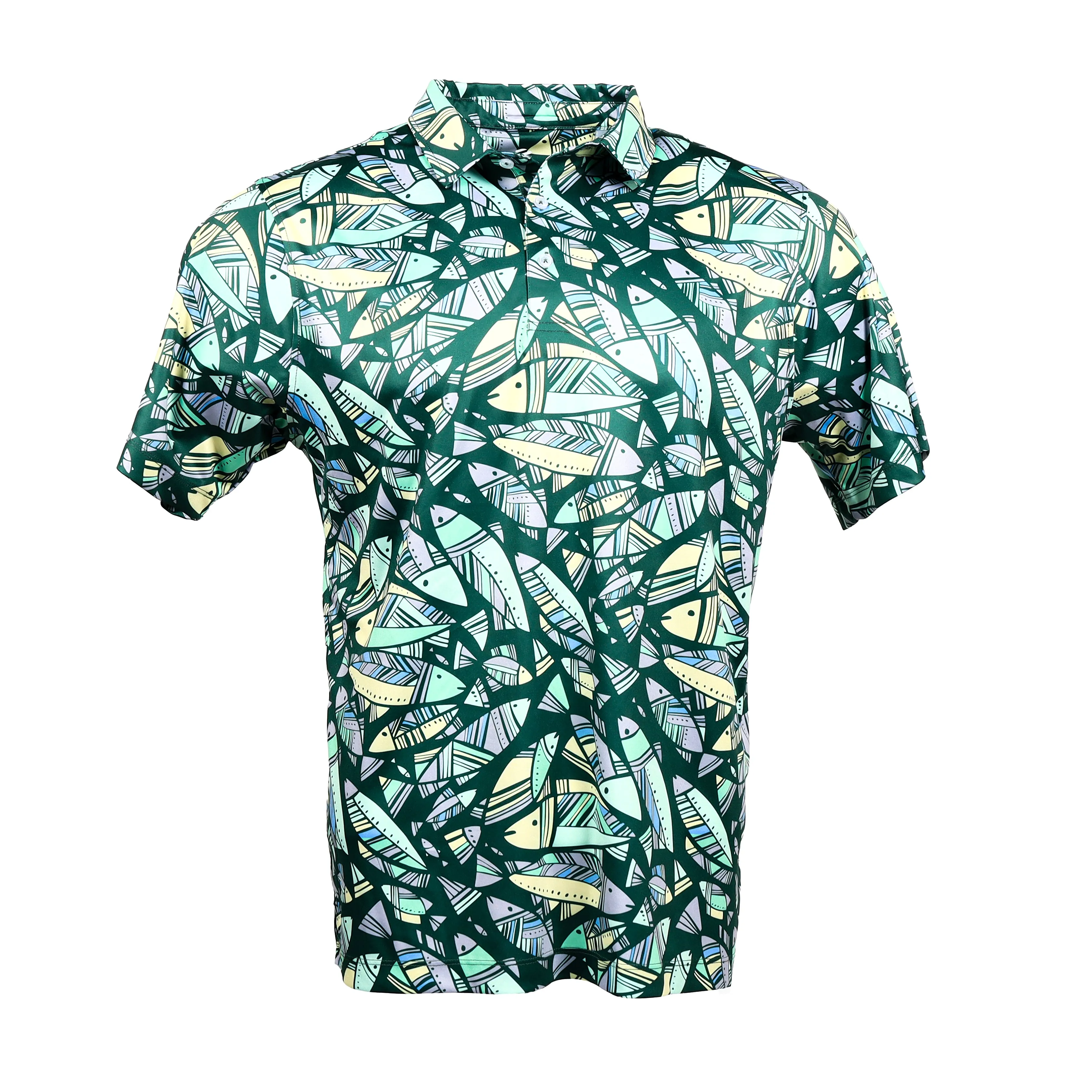 Cabo - Green Men's Golf Shirt Polo