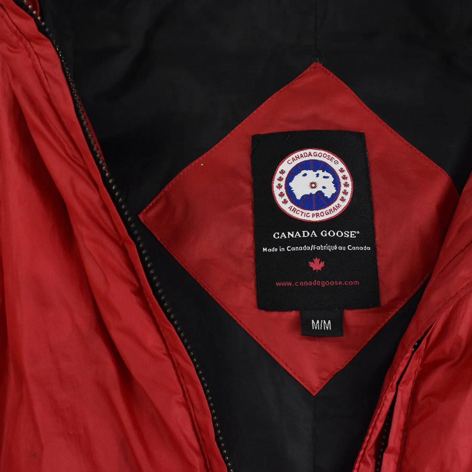 Canada Goose Mid-Length Jacket - Women's M