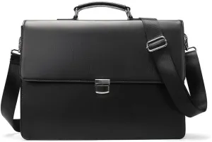 Carrying Briefcase Vintage Messenger Bag Large Capacity Single Shoulder Crossbody Briefcase
