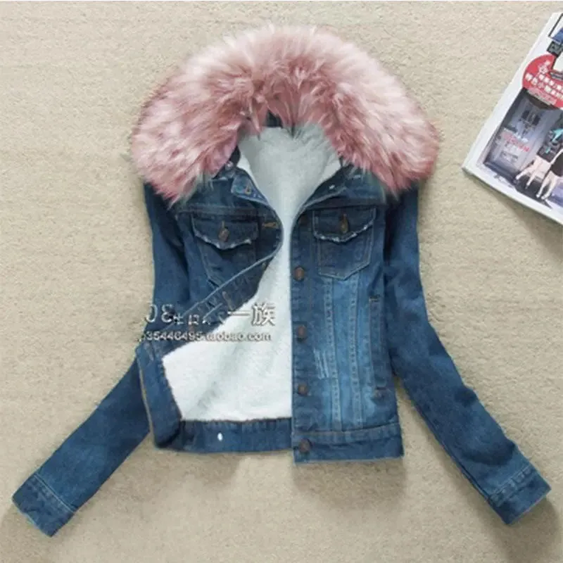 Cashmere Cotton Denim Jacket