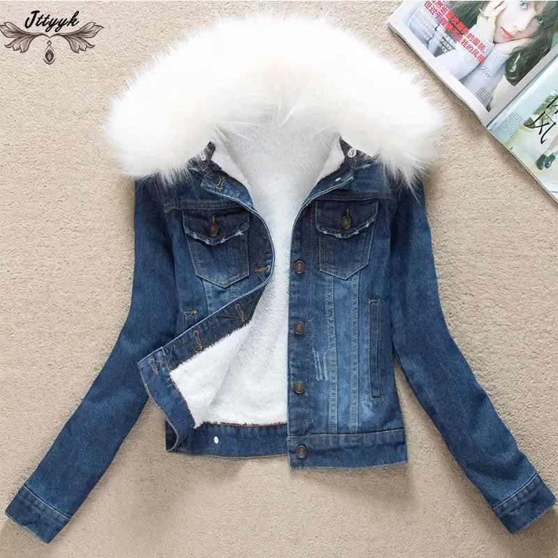Cashmere Cotton Denim Jacket