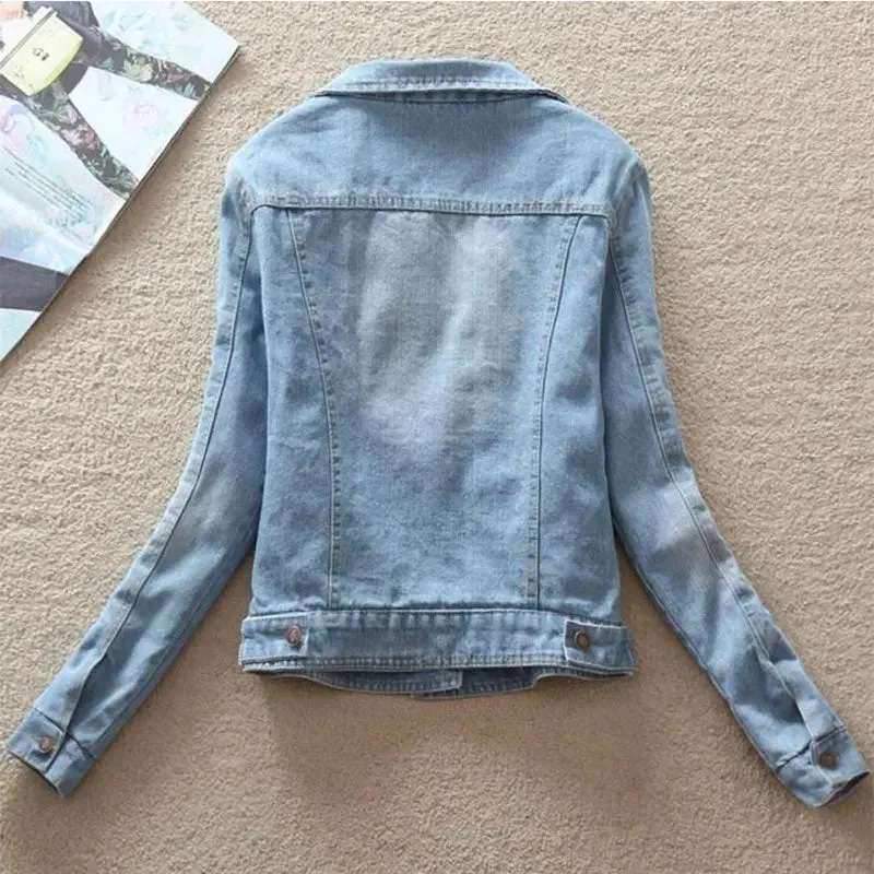 Cashmere Cotton Denim Jacket