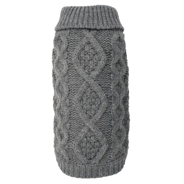 Chunky Knit Sweater | Gray