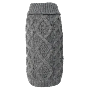 Chunky Knit Sweater | Gray