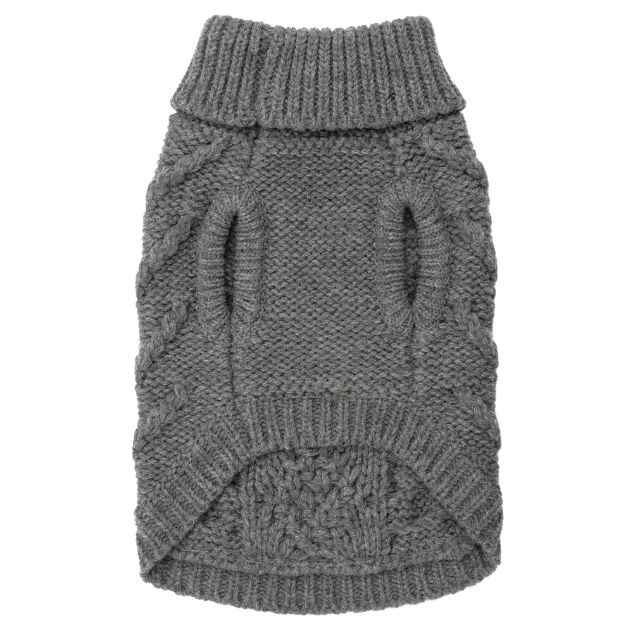 Chunky Knit Sweater | Gray