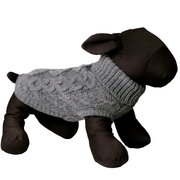 Chunky Knit Sweater | Gray