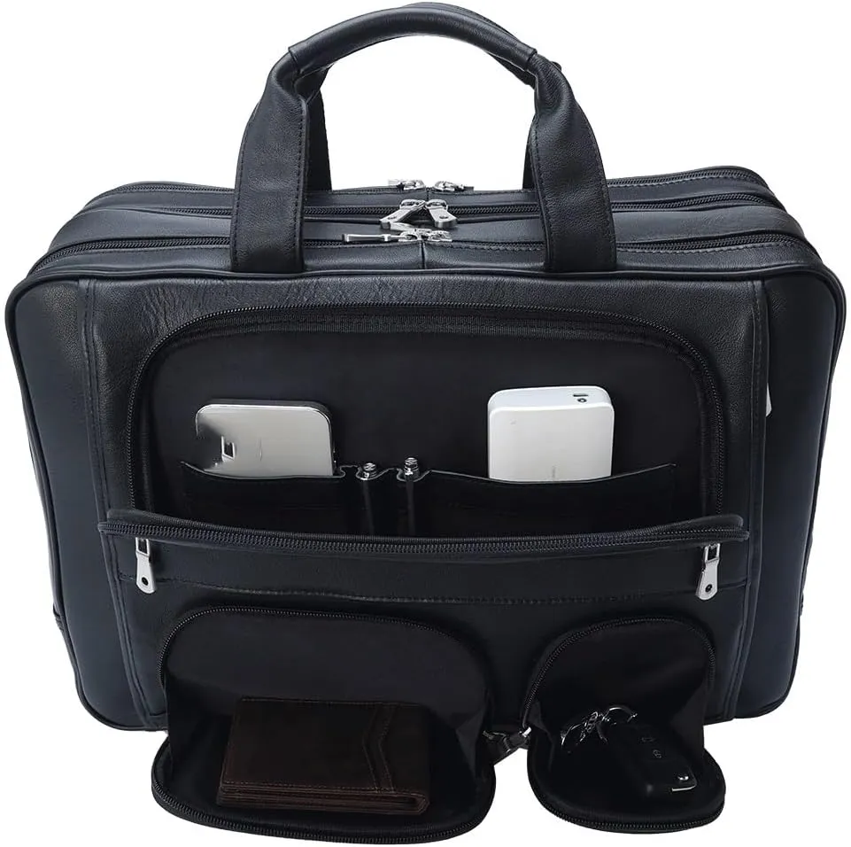 Commuter Shoulder Crossbody Bag Briefcase Briefcase Business Laptop Bag
