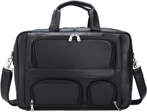Commuter Shoulder Crossbody Bag Briefcase Briefcase Business Laptop Bag