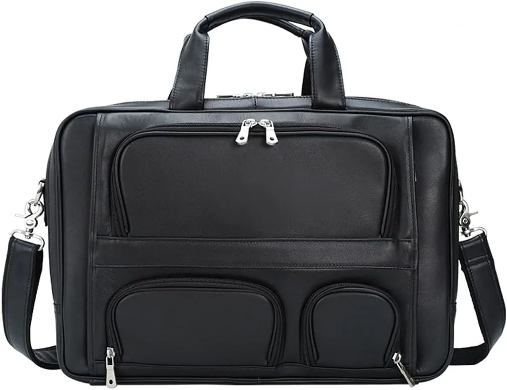 Commuter Shoulder Crossbody Bag Briefcase Briefcase Business Laptop Bag