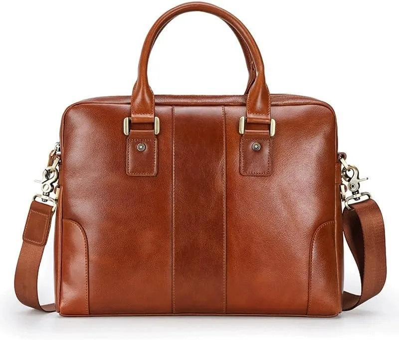 Computer Bag Commuter Crossbody Bag Briefcase Business Tote Bag