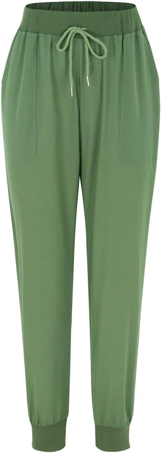 Corduroy Pleated Pants for Women Winter Loose-Fitting Beach Slacks with Pockets Wide Leg Flare Leggings