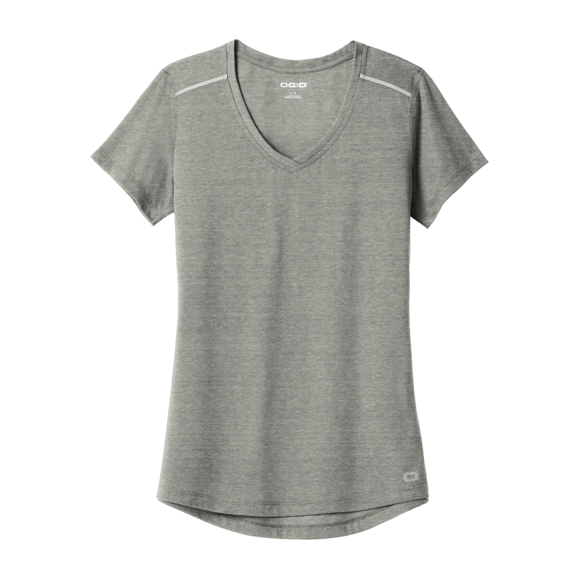 D1951W Ladies Peak V-Neck Tee