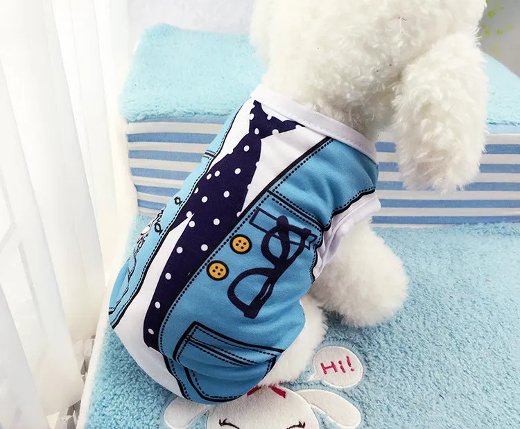 Dog Soft Breathable Printed Shirts
