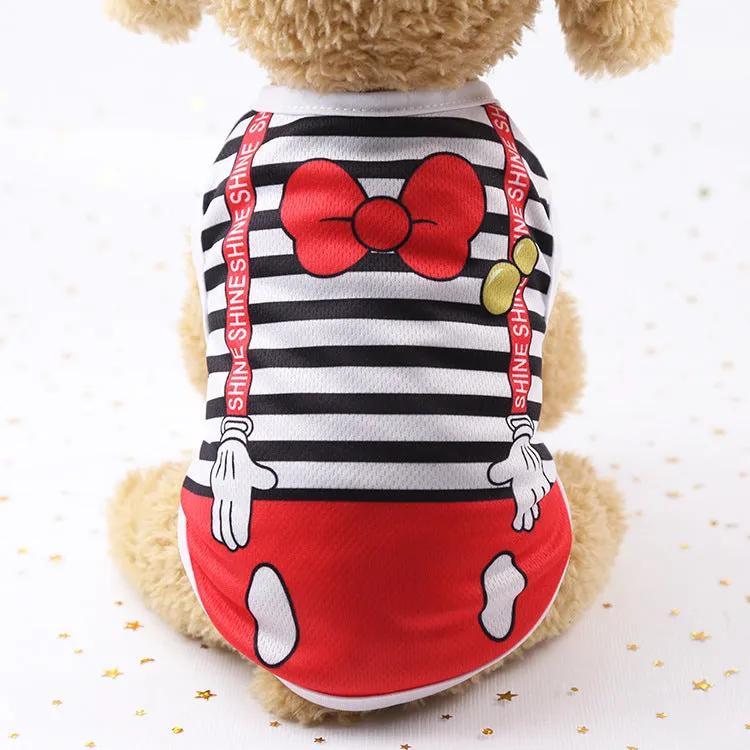 Dog Soft Breathable Printed Shirts