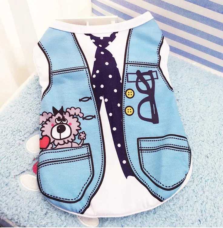 Dog Soft Breathable Printed Shirts