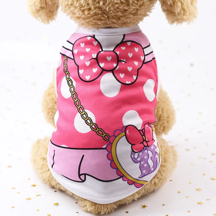 Dog Soft Breathable Printed Shirts