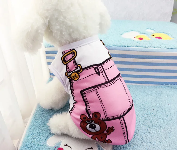 Dog Soft Breathable Printed Shirts