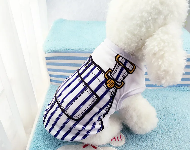 Dog Soft Breathable Printed Shirts