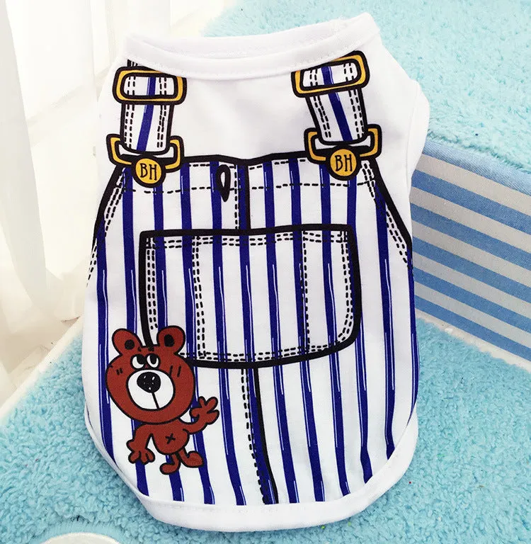 Dog Soft Breathable Printed Shirts