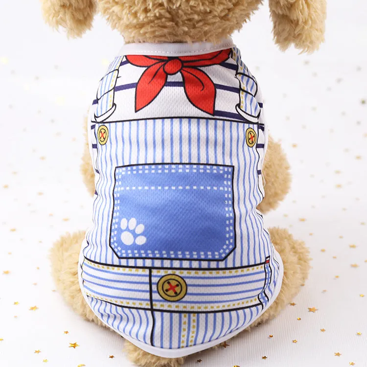Dog Soft Breathable Printed Shirts