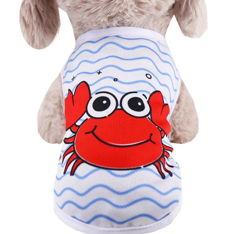 Dog Soft Breathable Printed Shirts