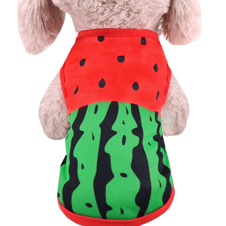 Dog Soft Breathable Printed Shirts