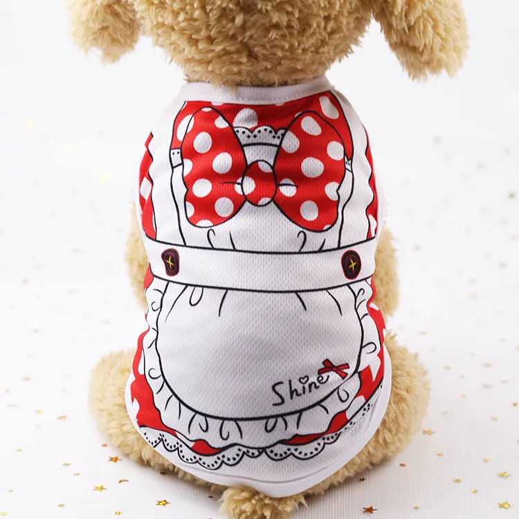 Dog Soft Breathable Printed Shirts