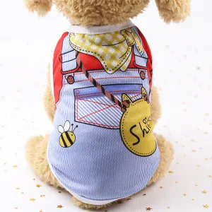 Dog Soft Breathable Printed Shirts