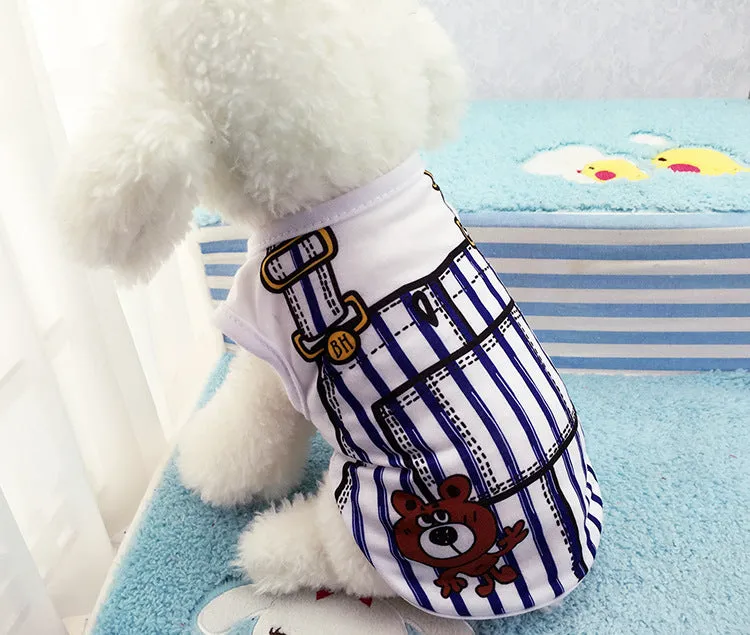 Dog Soft Breathable Printed Shirts