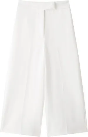 Dressy Loose Fit Pants for Women High Waist Work Office Palazzo Pants Summer Casual Wide Leg Trousers with Pockets