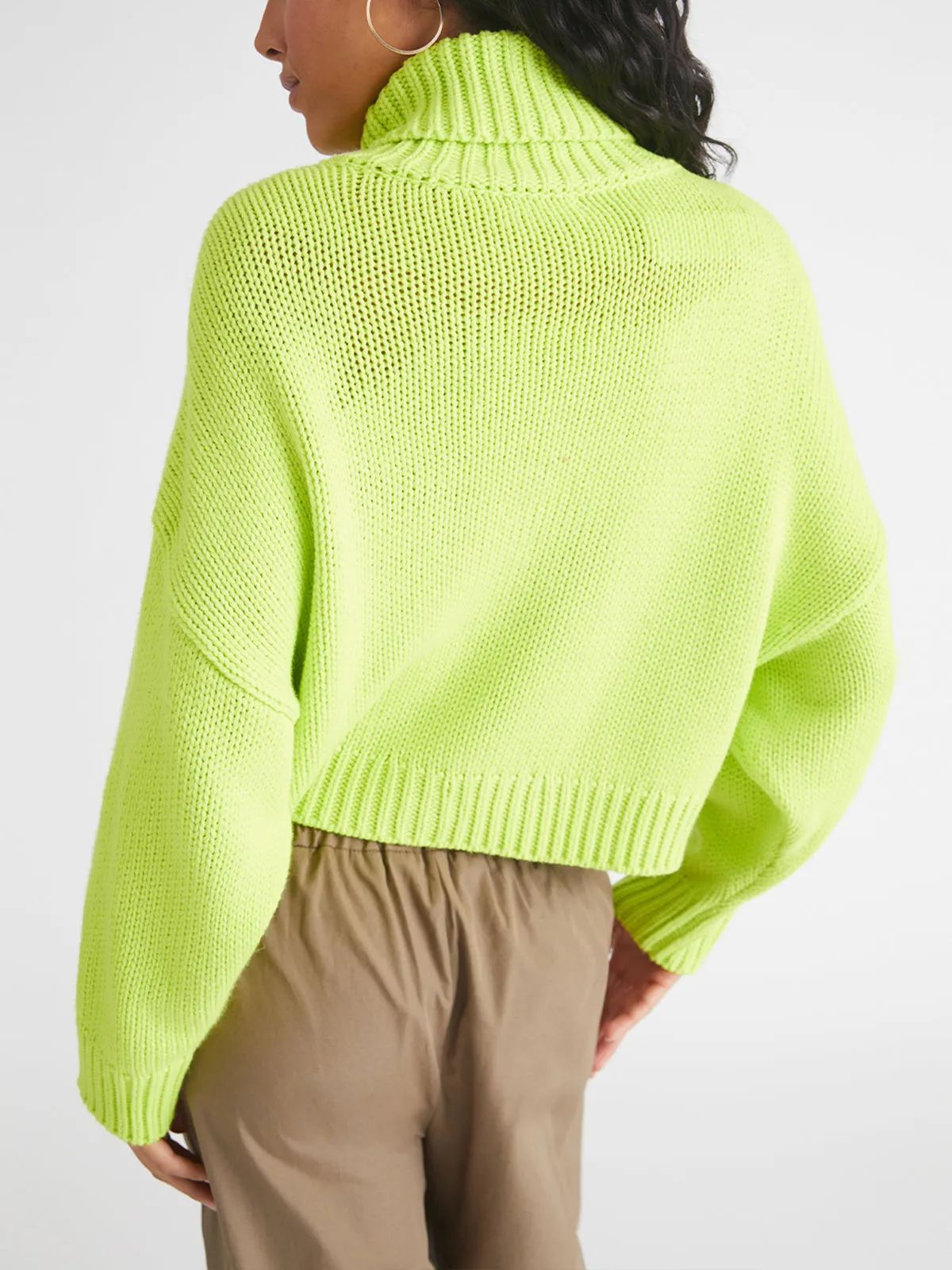 Edie: Chunky Turtleneck Pullover