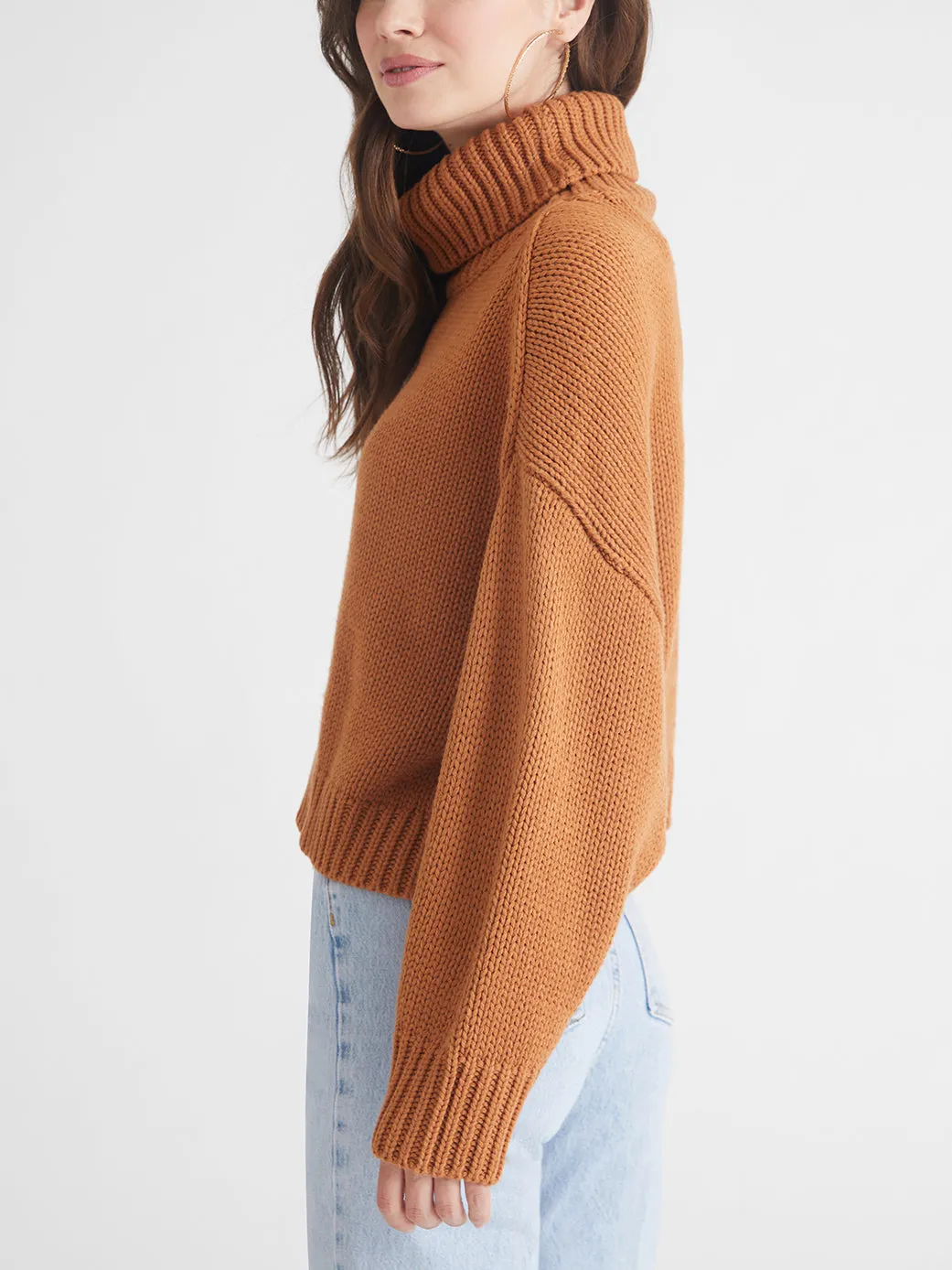 Edie: Chunky Turtleneck Pullover
