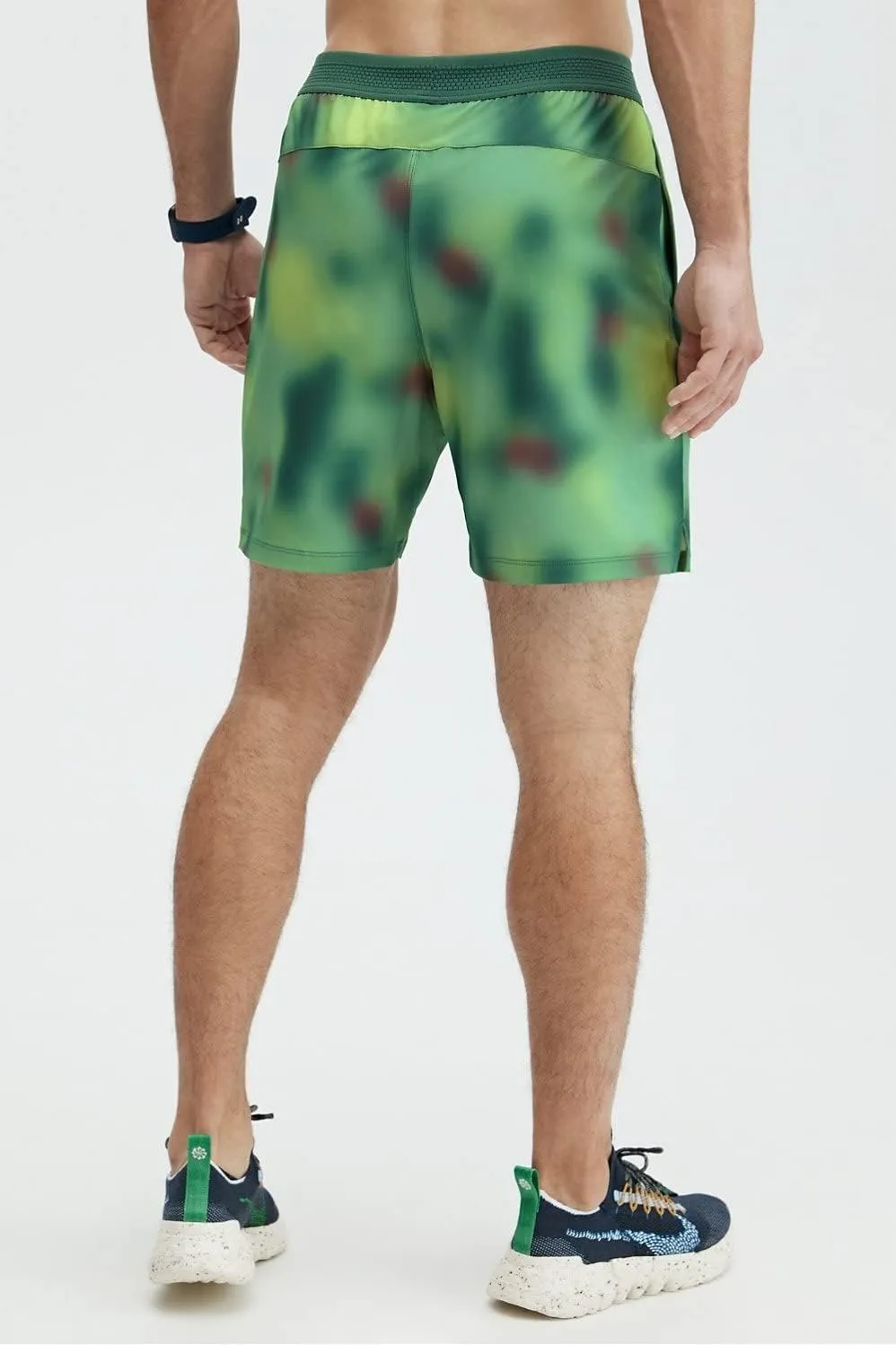 Fabletics Men's The Fundamental Short, Workout, Running, Training, Gym, Yoga, Ultra Lightweight, Athletic